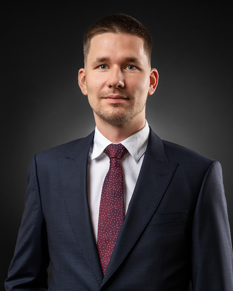 Matija Zupančič Portret